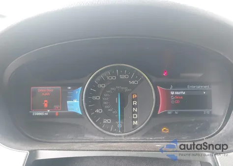 2011 Ford Edge Sel from USA, damaged, VIN 2FMDK3JC7BBB59858